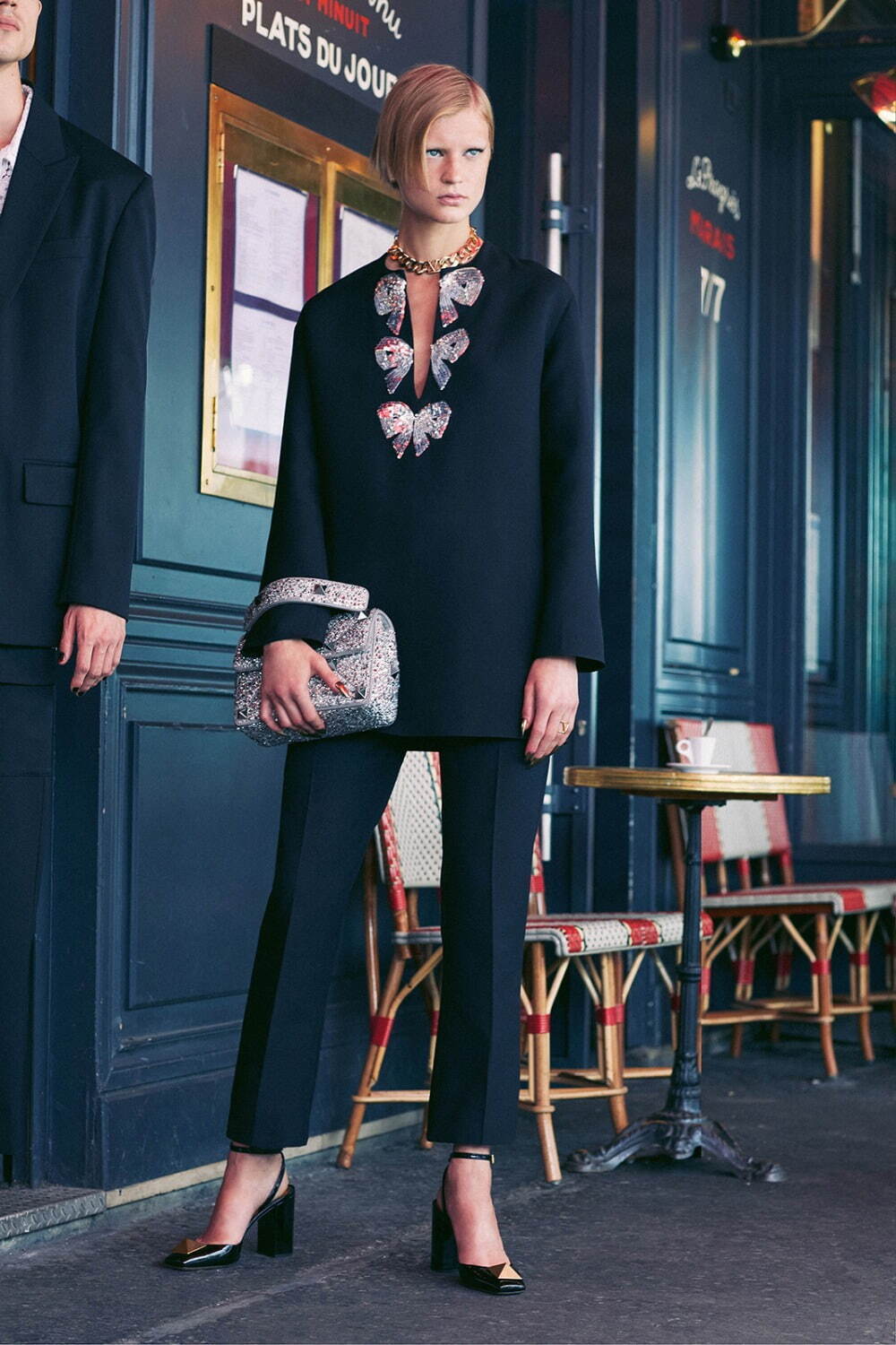 ヴァレンティノ(VALENTINO) 2022年リゾートウィメンズ&メンズコレクション  - 写真37