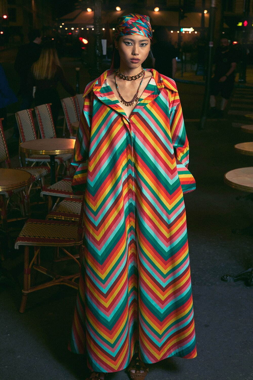 ヴァレンティノ(VALENTINO) 2022年リゾートウィメンズ&メンズコレクション  - 写真45