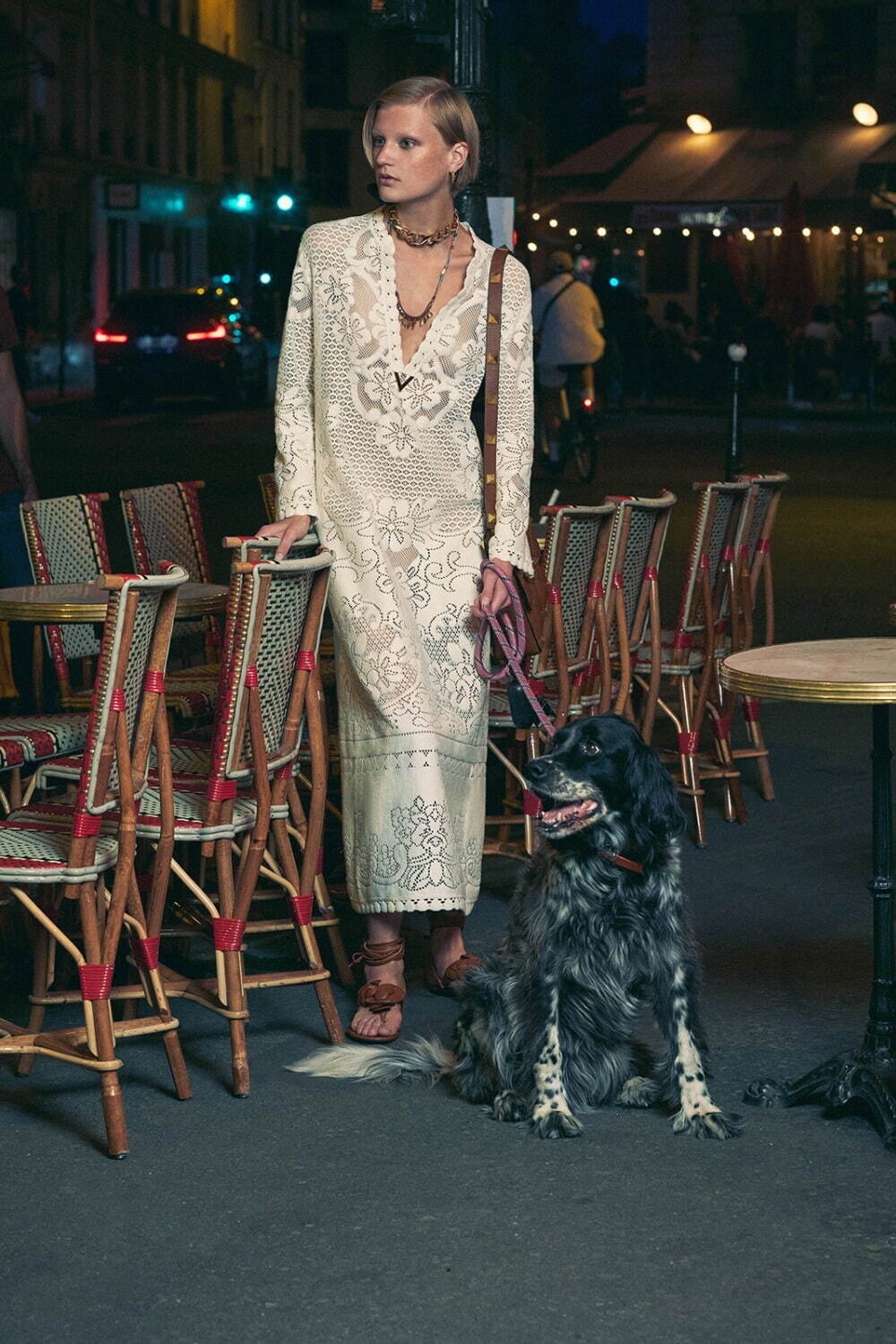 ヴァレンティノ(VALENTINO) 2022年リゾートウィメンズ&メンズコレクション  - 写真49