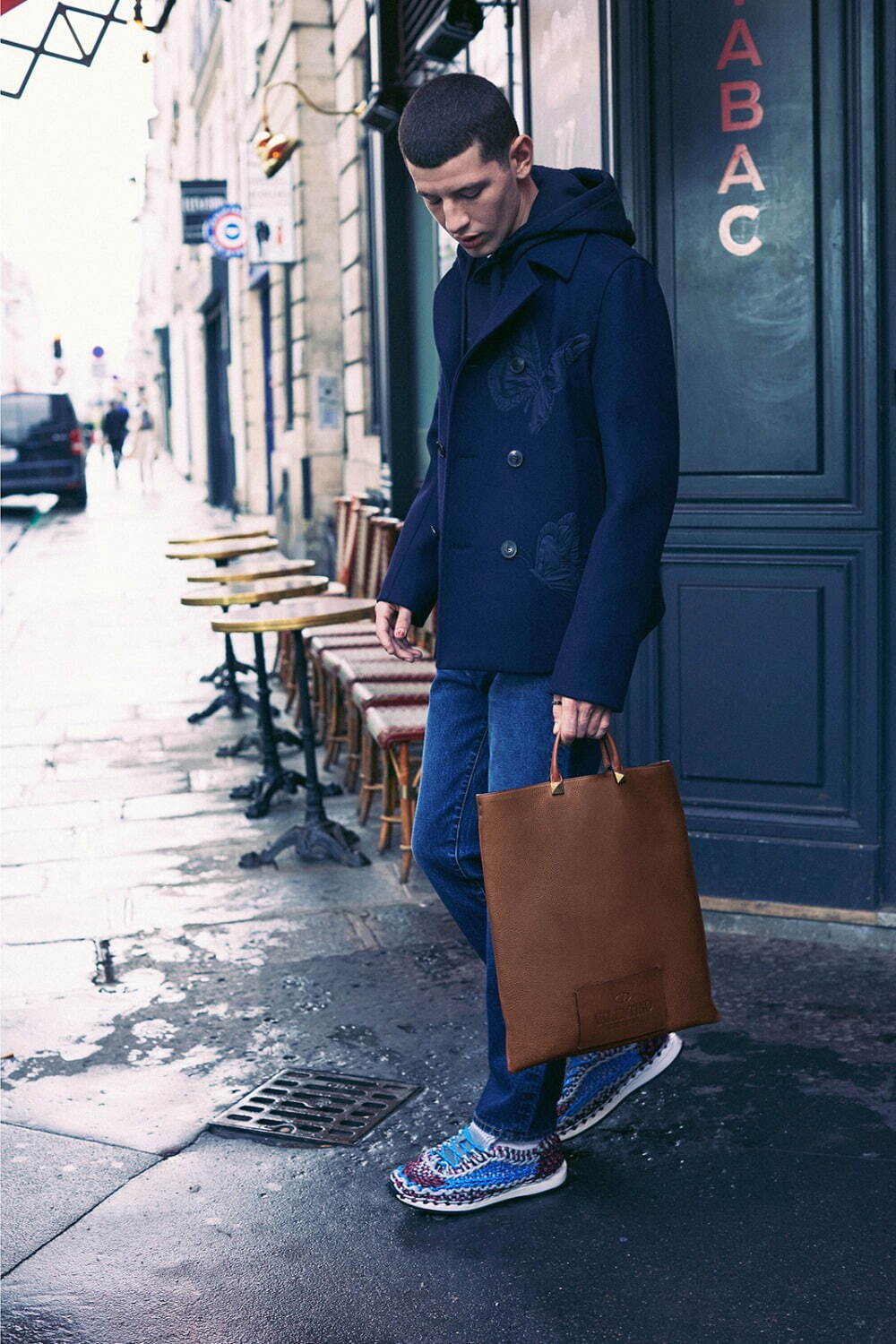 ヴァレンティノ 2022年リゾート｜male ピーコート