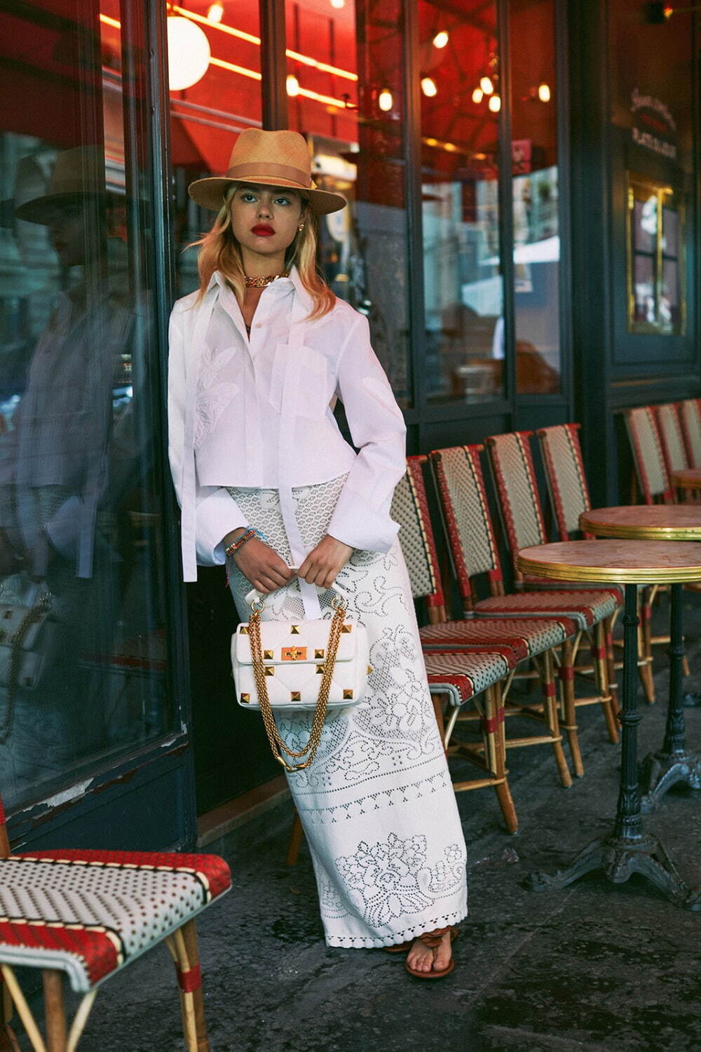 ヴァレンティノ(VALENTINO) 2022年リゾートウィメンズ&メンズコレクション  - 写真56