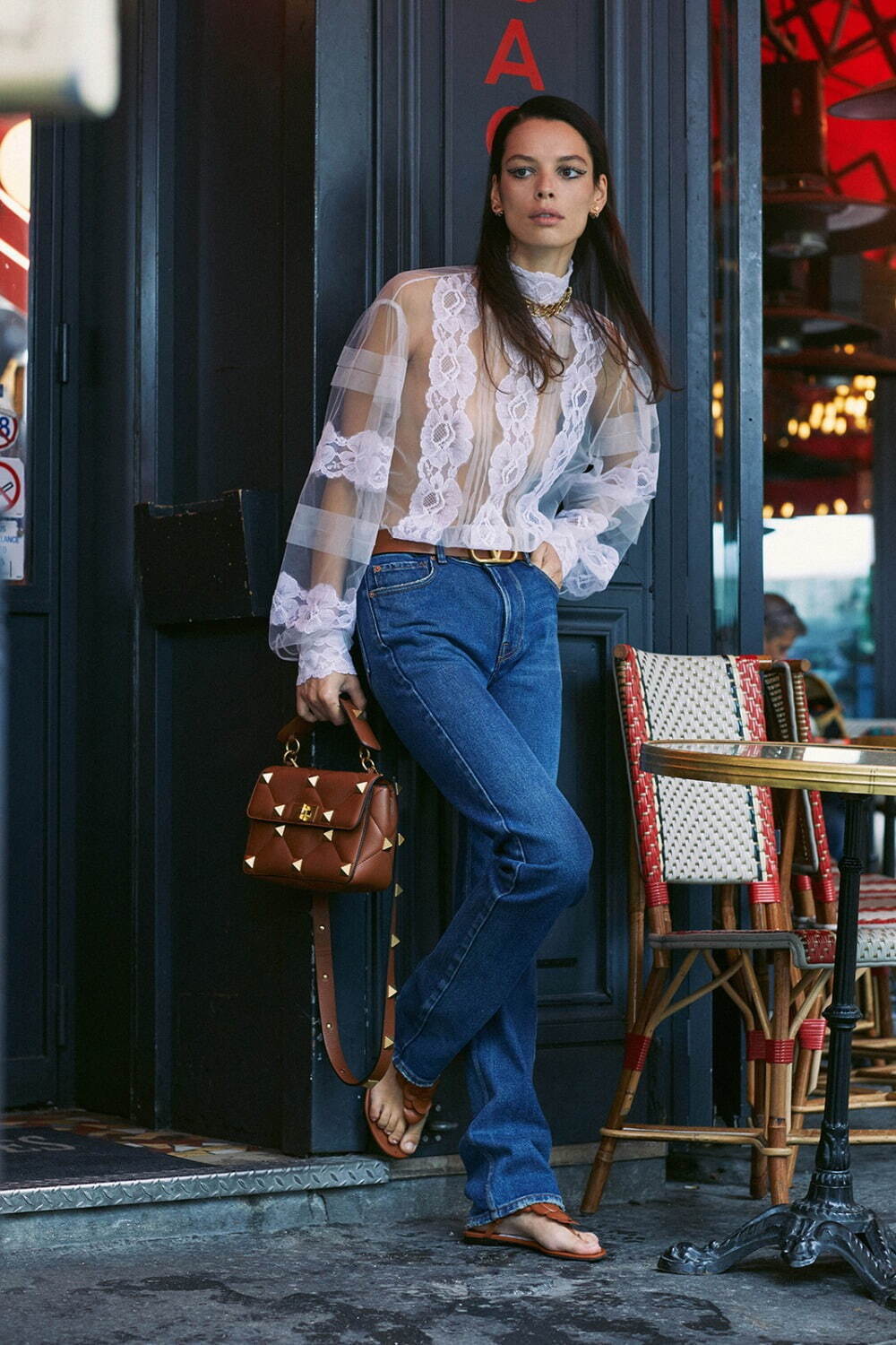 ヴァレンティノ(VALENTINO) 2022年リゾートウィメンズ&メンズコレクション シルエット - 写真47
