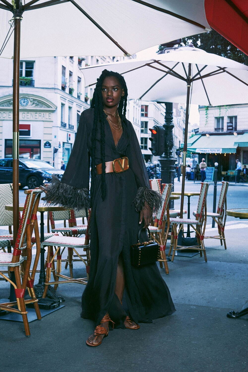 ヴァレンティノ(VALENTINO) 2022年リゾートウィメンズ&メンズコレクション シルエット - 写真48