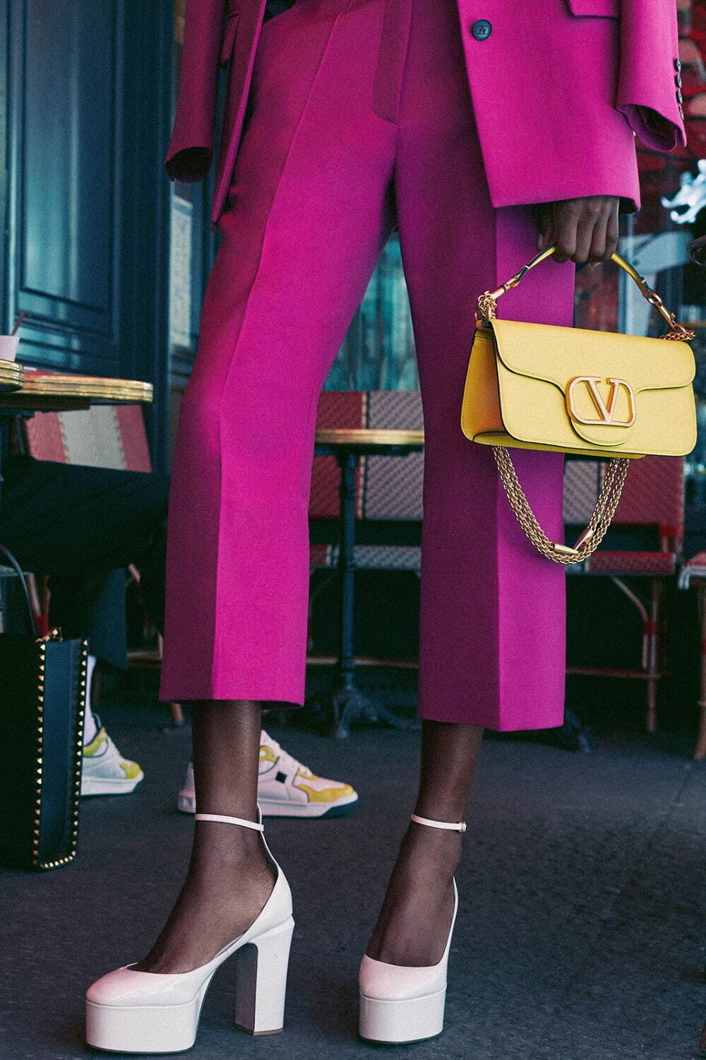 ヴァレンティノ(VALENTINO) 2022年リゾートウィメンズ&メンズコレクション  - 写真59