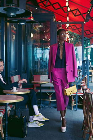 ヴァレンティノ(VALENTINO) 2022年リゾートウィメンズ&メンズコレクション  - 写真1