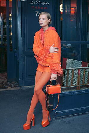 ヴァレンティノ(VALENTINO) 2022年リゾートウィメンズ&メンズコレクション  - 写真40