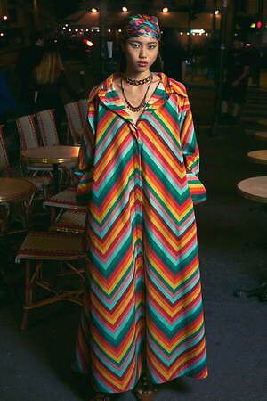 ヴァレンティノ(VALENTINO) 2022年リゾートウィメンズ&メンズコレクション  - 写真45