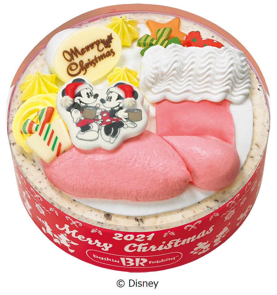 「ポケモン アイスクリームケーキ クリスマスリース」参考価格 3,500円