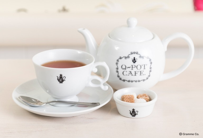 Q-pot CAFE.の限定紅茶ビスケット＆紅茶飲み放題、“本物の茶葉”のティーバッグアクセサリーも｜写真5