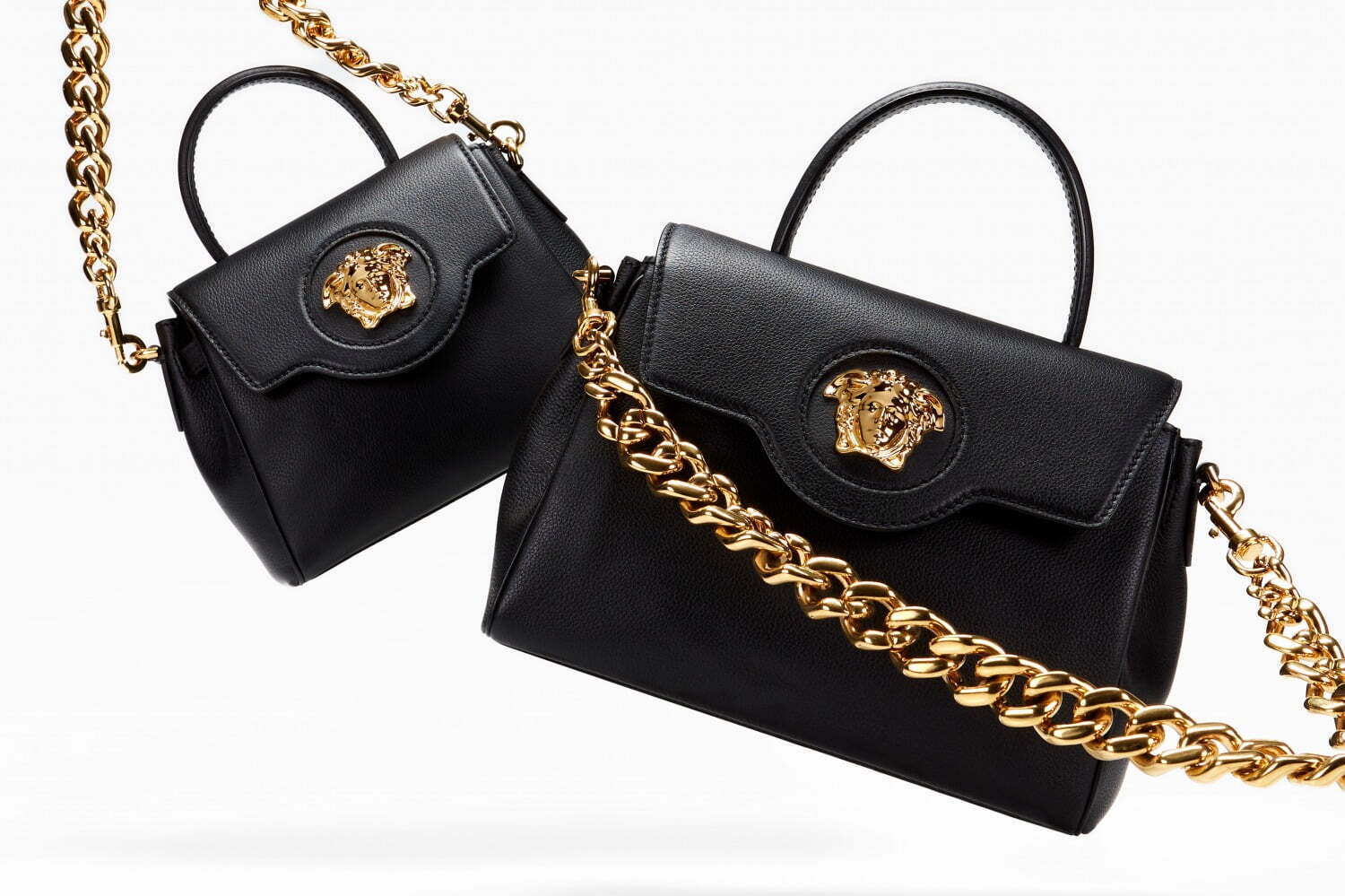 ヴェルサーチェ“美の象徴”メドゥーサのミニバッグやゴールドリング、クリスマスギフトにも