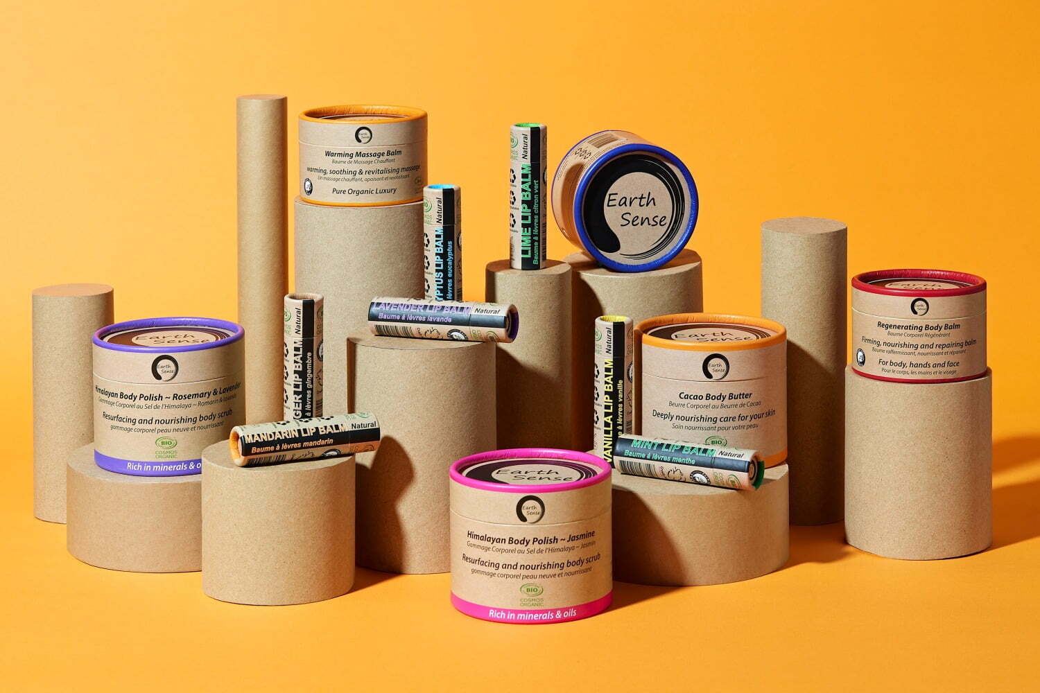 仏発オーガニックバームブランド「アースセンス」上陸、“ショコラの香り”のボディバターなど