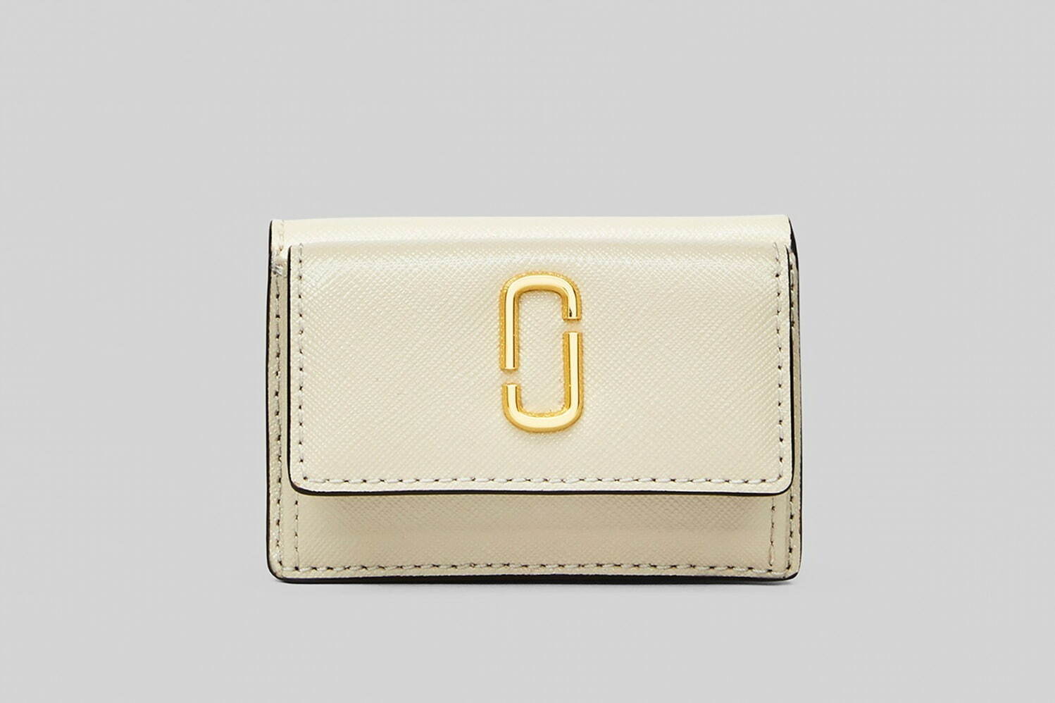 【未使用品】MARC JACOBS ミニウォレット スナップショット 三つ折り