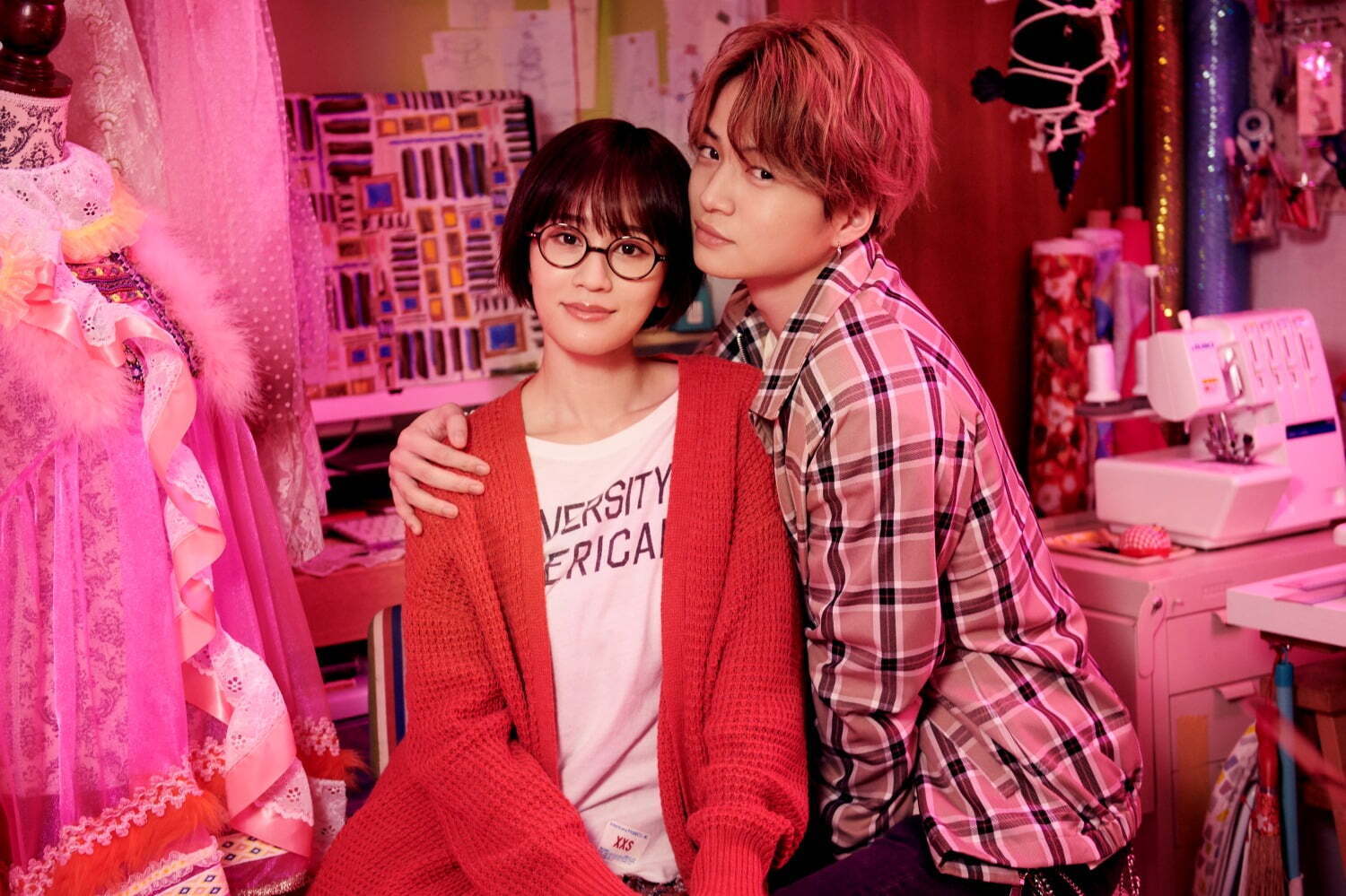 舞台『もっと超越した所へ。』が映画化、前田敦子が“ヒモ男”菊池風磨とのダメ恋愛に沼る？！