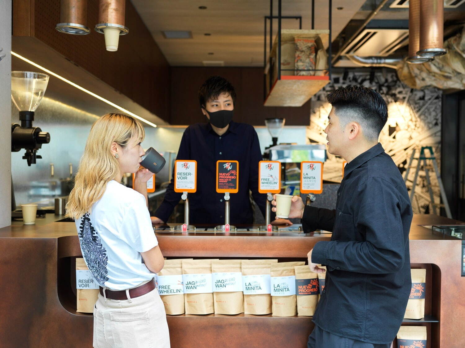 シドニー発コーヒー店「シングル オー」新カフェが日本橋浜町に、世界初“蛇口”からブラックコーヒー｜写真10