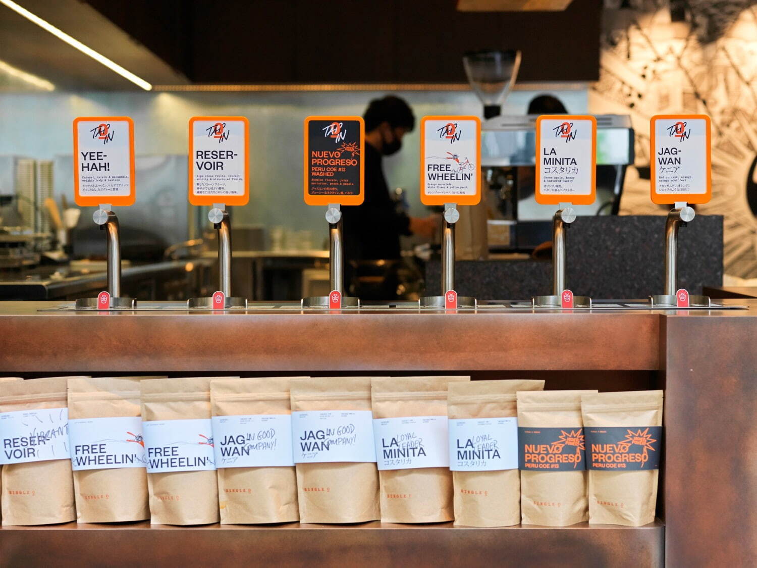 シドニー発コーヒー店「シングル オー」新カフェが日本橋浜町に、世界初“蛇口”からブラックコーヒー｜写真9