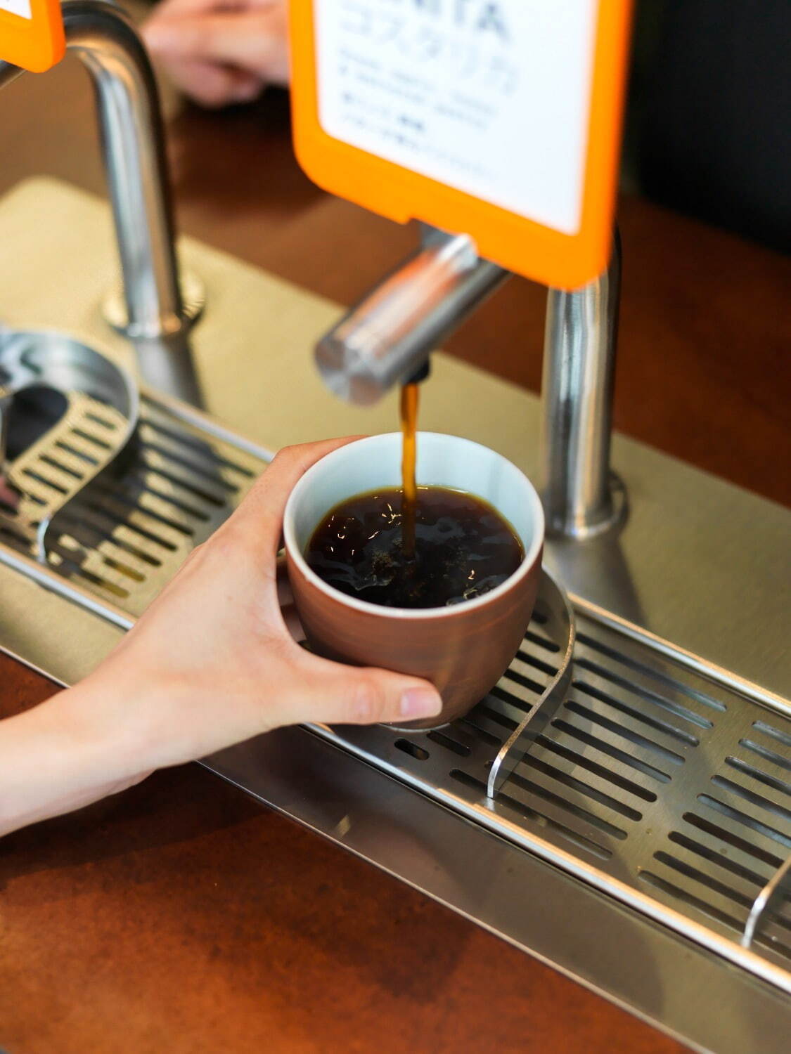 シドニー発コーヒー店「シングル オー」新カフェが日本橋浜町に、世界初“蛇口”からブラックコーヒー｜写真8