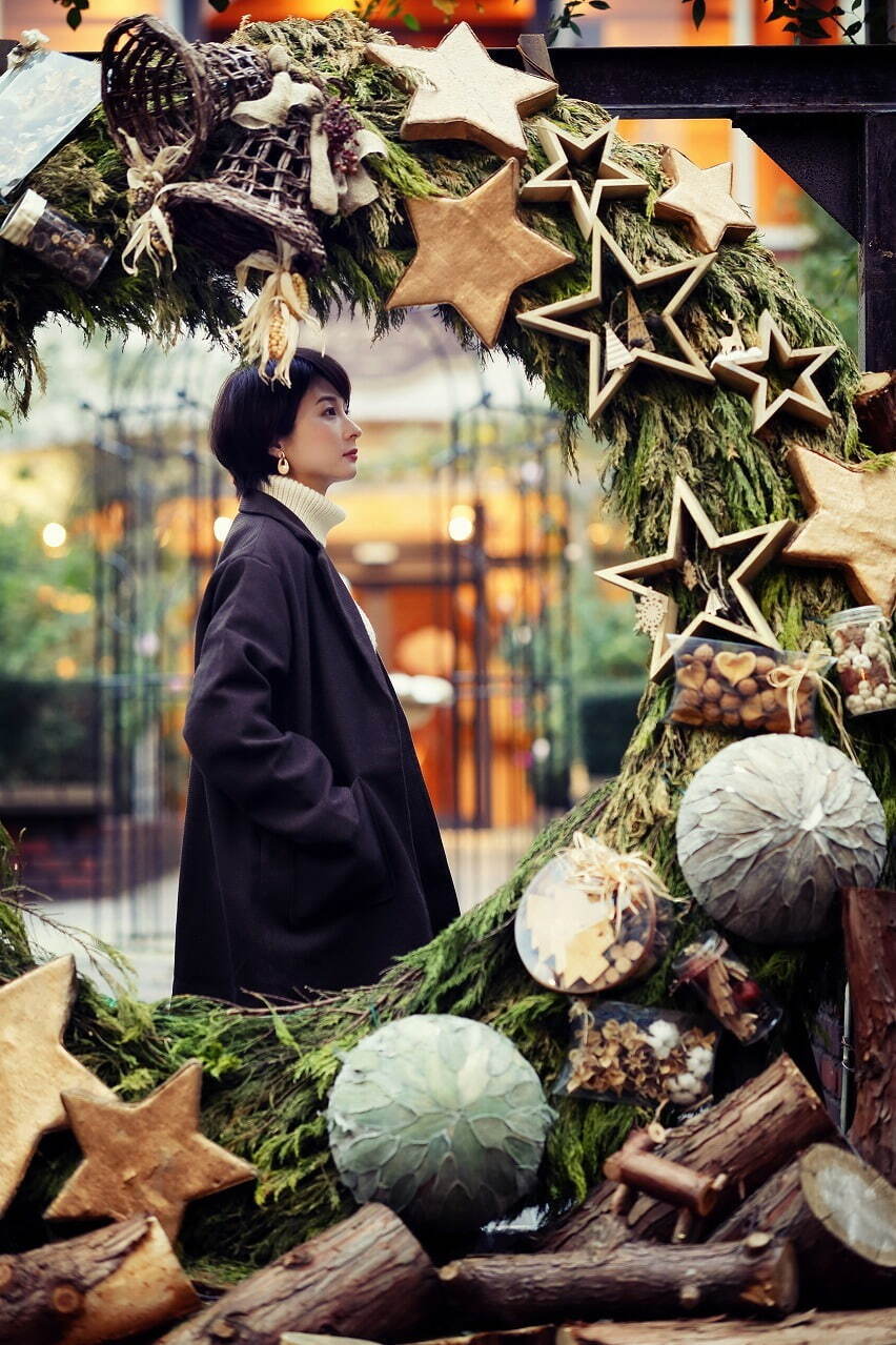 幻想的な“森×古城”のイルミネーションが神戸布引ハーブ園で、クリスマスマーケットも｜写真7
