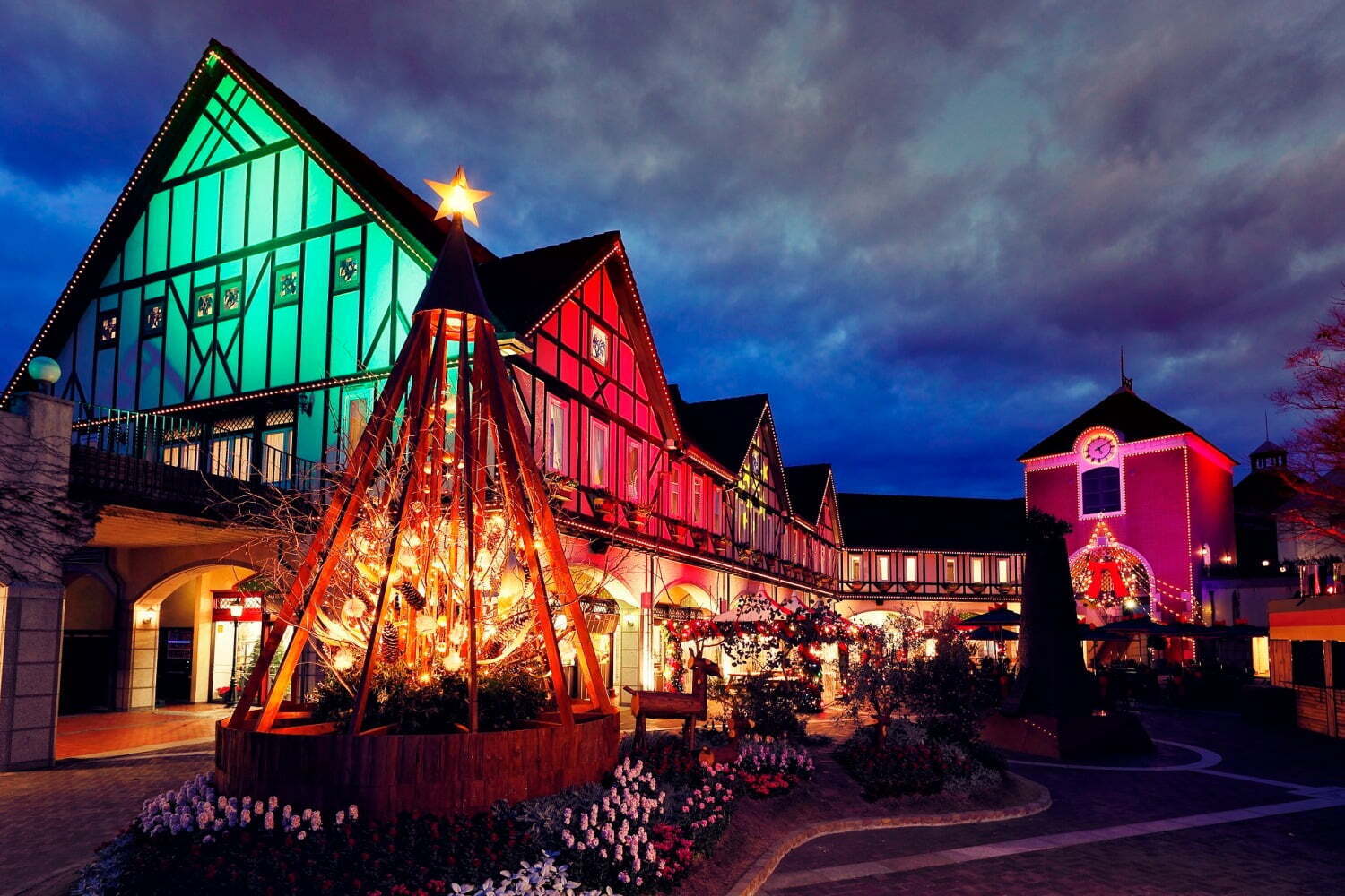 神戸布引ハーブ園／ロープウェイ