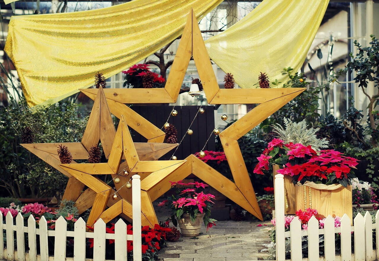 幻想的な“森×古城”のイルミネーションが神戸布引ハーブ園で、クリスマスマーケットも｜写真11