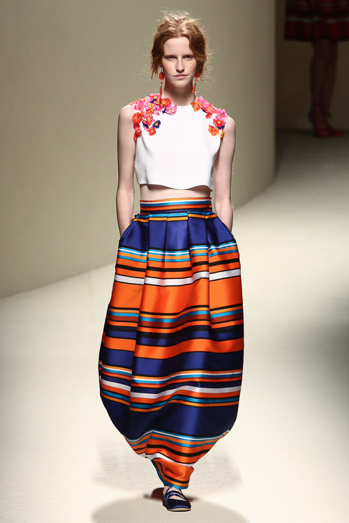 アルベルタ フェレッティ(ALBERTA FERRETTI) 2014年春夏ウィメンズコレクション シルエット - 写真10