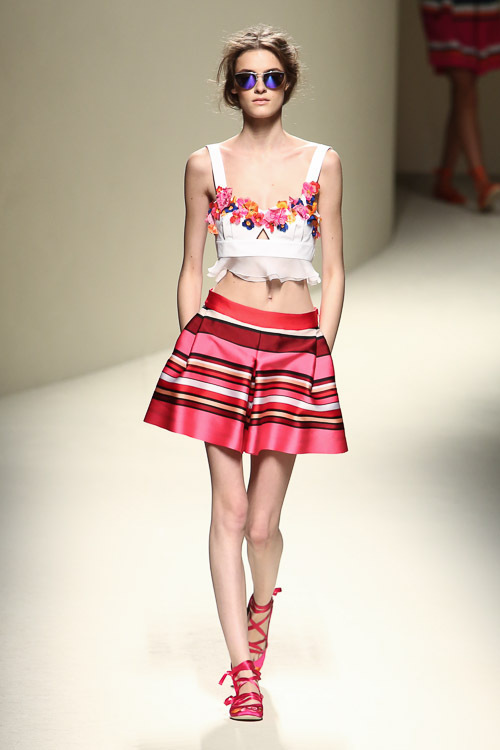 アルベルタ フェレッティ(ALBERTA FERRETTI) 2014年春夏ウィメンズコレクション シルエット - 写真12