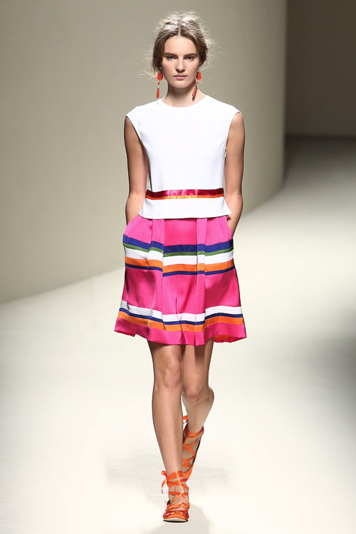 アルベルタ フェレッティ(ALBERTA FERRETTI) 2014年春夏ウィメンズコレクション シルエット - 写真13