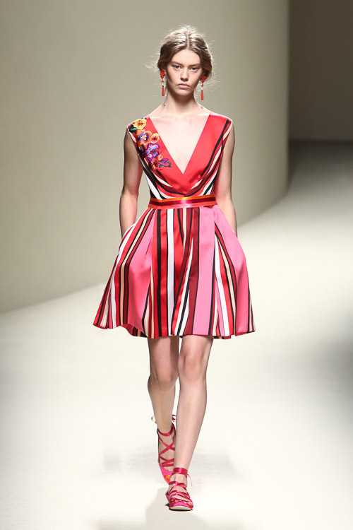 アルベルタ フェレッティ(ALBERTA FERRETTI) 2014年春夏ウィメンズコレクション シルエット - 写真14