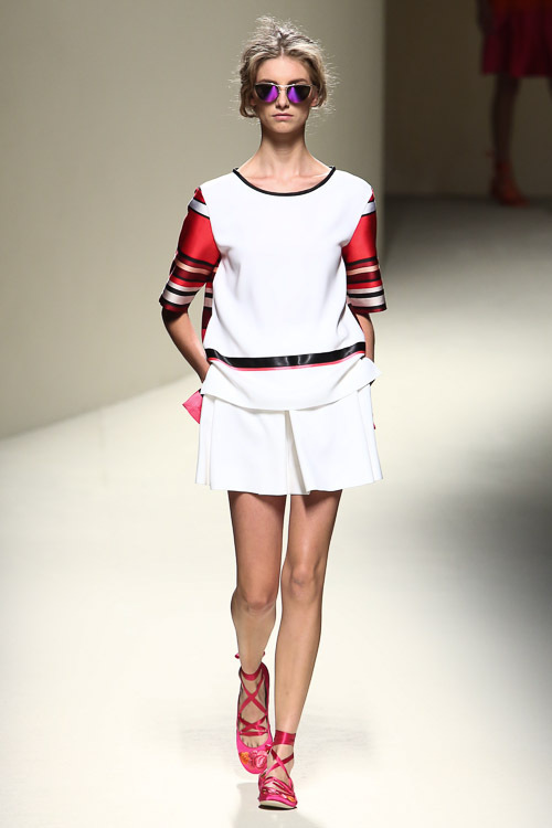アルベルタ フェレッティ(ALBERTA FERRETTI) 2014年春夏ウィメンズコレクション シルエット - 写真15