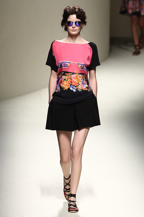アルベルタ フェレッティ(ALBERTA FERRETTI) 2014年春夏ウィメンズコレクション シルエット - 写真22