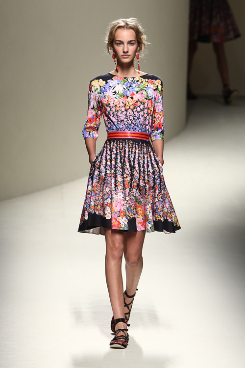 アルベルタ フェレッティ(ALBERTA FERRETTI) 2014年春夏ウィメンズコレクション シルエット - 写真23