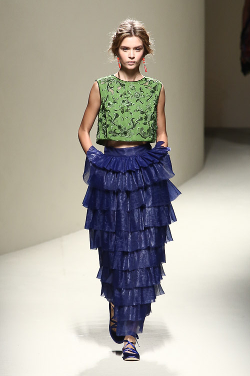 アルベルタ フェレッティ 2014年春夏<span>コレクション</span> - 写真29