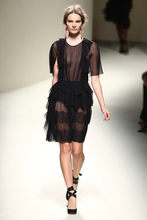 アルベルタ フェレッティ(ALBERTA FERRETTI) 2014年春夏ウィメンズコレクション シルエット - 写真33