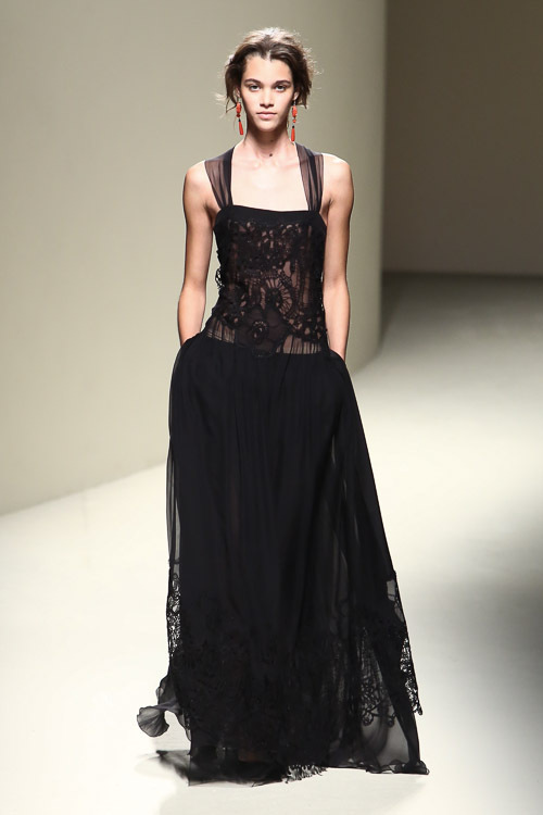 アルベルタ フェレッティ(ALBERTA FERRETTI) 2014年春夏ウィメンズコレクション シルエット - 写真35