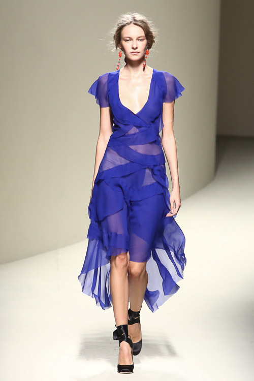 アルベルタ フェレッティ(ALBERTA FERRETTI) 2014年春夏ウィメンズコレクション シルエット - 写真38