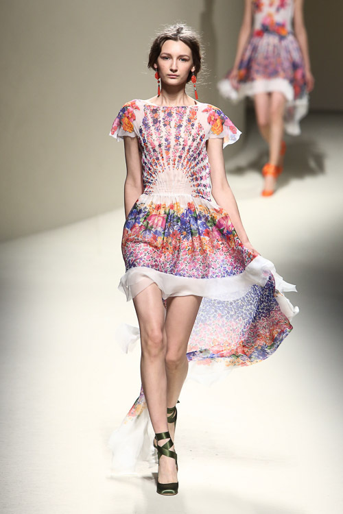 アルベルタ フェレッティ(ALBERTA FERRETTI) 2014年春夏ウィメンズコレクション シルエット - 写真39