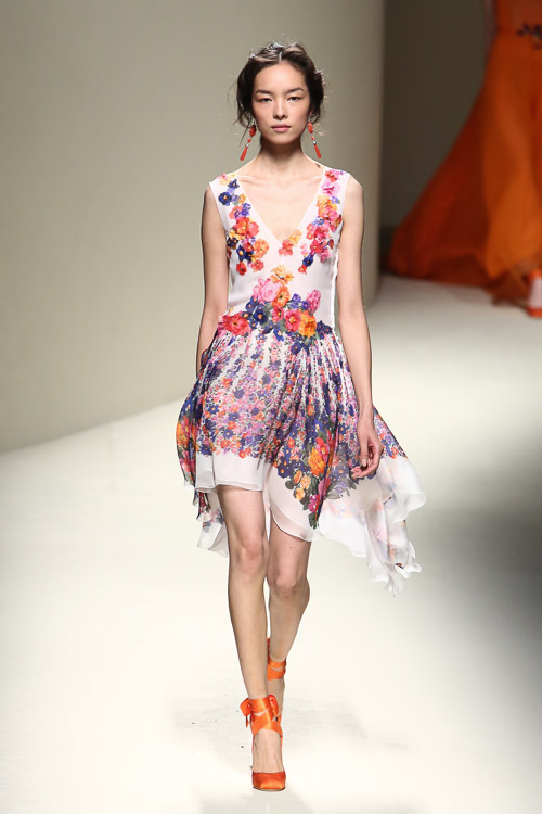 アルベルタ フェレッティ(ALBERTA FERRETTI) 2014年春夏ウィメンズコレクション シルエット - 写真40