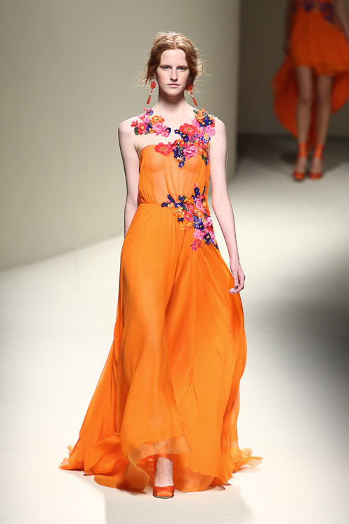 アルベルタ フェレッティ(ALBERTA FERRETTI) 2014年春夏ウィメンズコレクション シルエット - 写真41