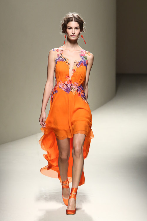 アルベルタ フェレッティ(ALBERTA FERRETTI) 2014年春夏ウィメンズコレクション シルエット - 写真42