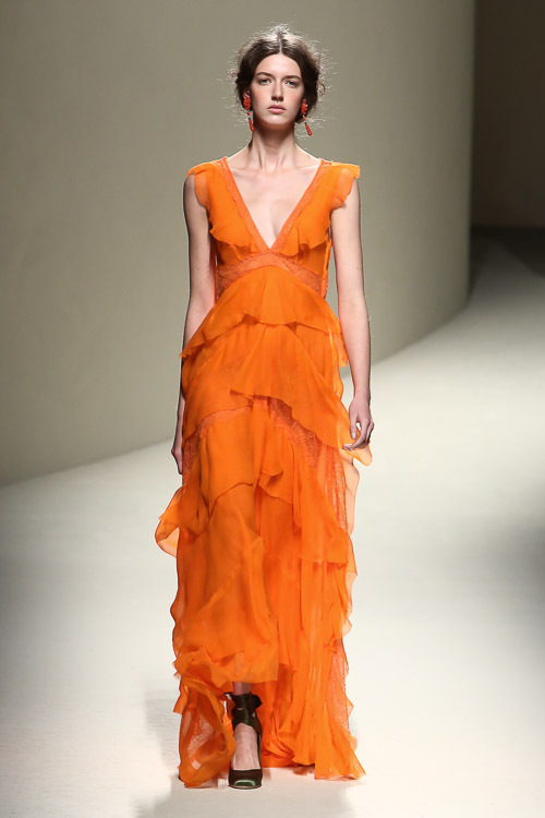 アルベルタ フェレッティ(ALBERTA FERRETTI) 2014年春夏ウィメンズコレクション シルエット - 写真43