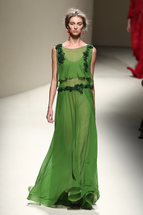アルベルタ フェレッティ(ALBERTA FERRETTI) 2014年春夏ウィメンズコレクション シルエット - 写真44