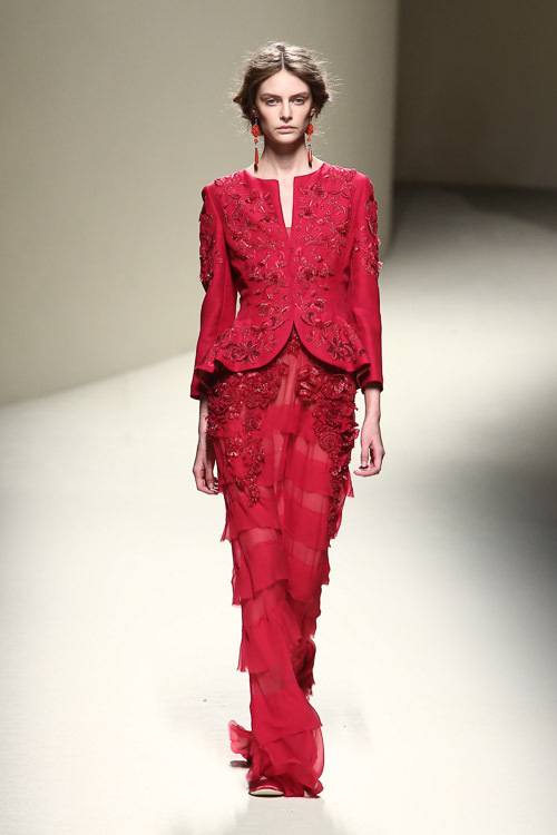 アルベルタ フェレッティ(ALBERTA FERRETTI) 2014年春夏ウィメンズコレクション シルエット - 写真45