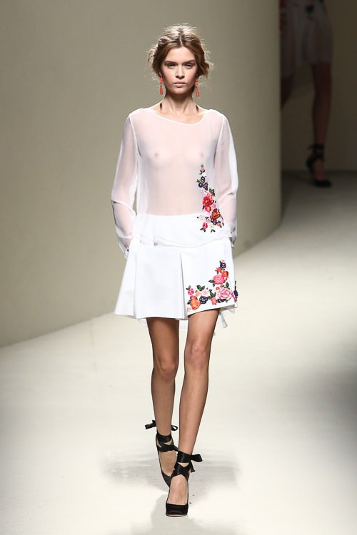 アルベルタ フェレッティ(ALBERTA FERRETTI) 2014年春夏ウィメンズコレクション シルエット - 写真48