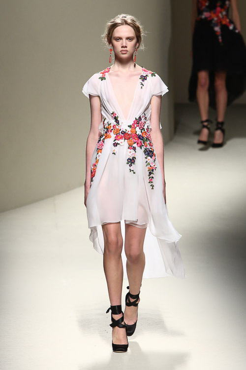 アルベルタ フェレッティ(ALBERTA FERRETTI) 2014年春夏ウィメンズコレクション シルエット - 写真49