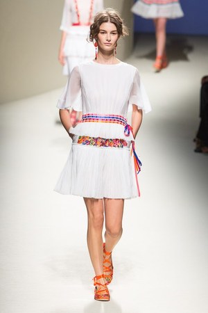 アルベルタ フェレッティ(ALBERTA FERRETTI) 2014年春夏ウィメンズコレクション  - 写真1