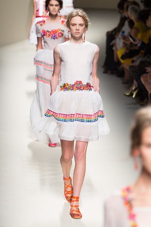 アルベルタ フェレッティ(ALBERTA FERRETTI) 2014年春夏ウィメンズコレクション  - 写真3