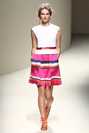 アルベルタ フェレッティ(ALBERTA FERRETTI) 2014年春夏ウィメンズコレクション  - 写真14