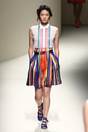 アルベルタ フェレッティ(ALBERTA FERRETTI) 2014年春夏ウィメンズコレクション  - 写真23