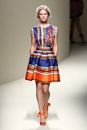 アルベルタ フェレッティ(ALBERTA FERRETTI) 2014年春夏ウィメンズコレクション  - 写真24