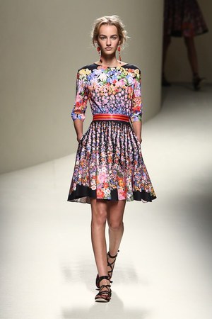 アルベルタ フェレッティ(ALBERTA FERRETTI) 2014年春夏ウィメンズコレクション  - 写真28