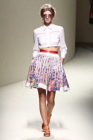 アルベルタ フェレッティ(ALBERTA FERRETTI) 2014年春夏ウィメンズコレクション  - 写真31